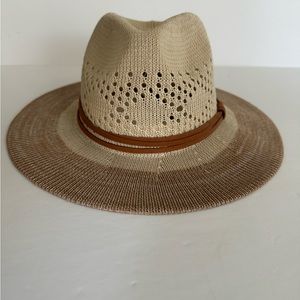 Marcus Adler New York Panama Straw Hat NWT